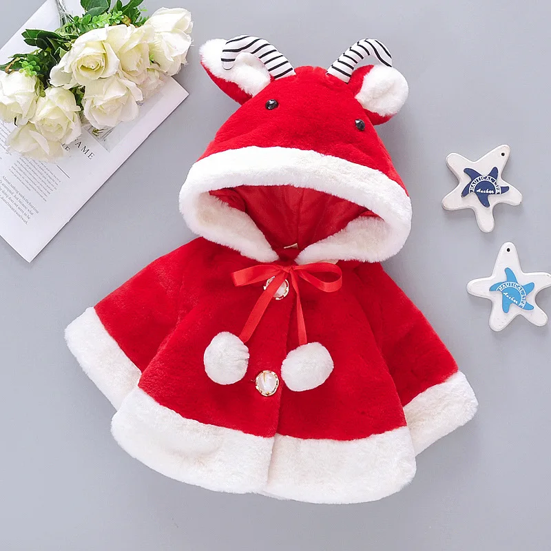 

Детское зимнее пальто с капюшоном, с длинным рукавом