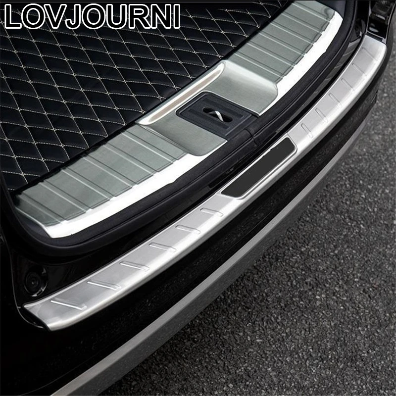 Автомобильные багажники задние панели педаль для ног внешние Авто Automovil
