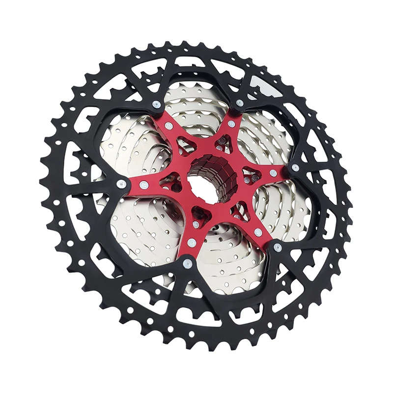 VG спортивный горный велосипед MTB 11 скоростей кассета 11 велоцидад 11 S 50T запчасти для велосипеда Cassete Freewheel Звездочка Сверхлегкий Shimano