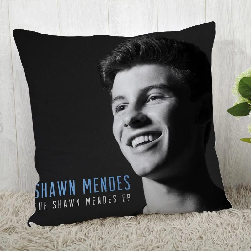 Best Shawn Mendes декоративная Свадебные наволочки на подушку индивидуальный подарок для(с одной стороны) наволочки с принтом - Цвет: 10
