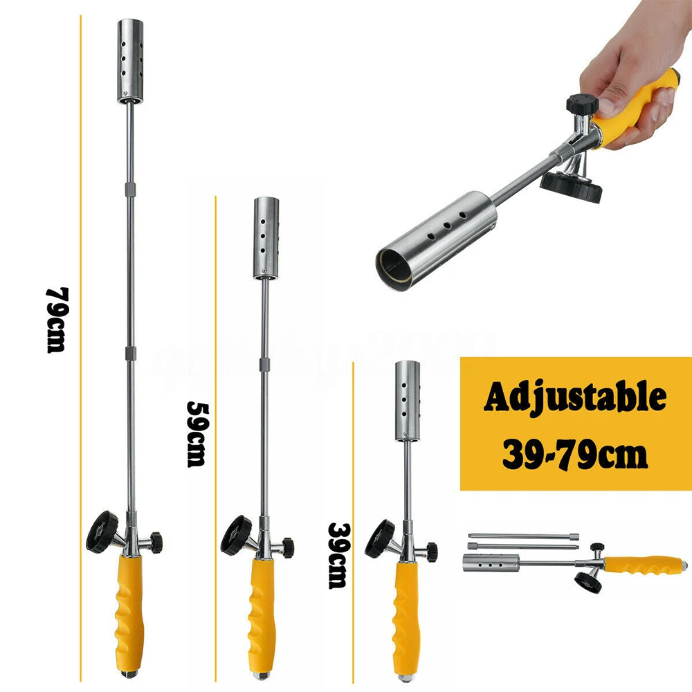 Фонарь для уничтожения травяных сорняков садовая горелка огненный набор ручка
