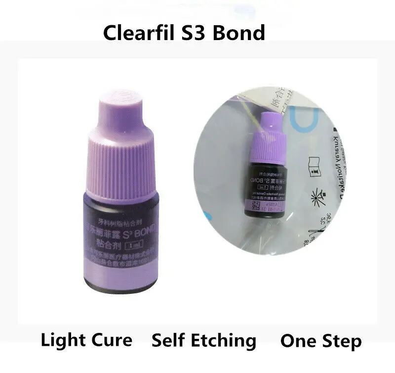 

Клейкая самоклеящаяся пленка Clearfil S3 Bond Dental Composite, 1 мл