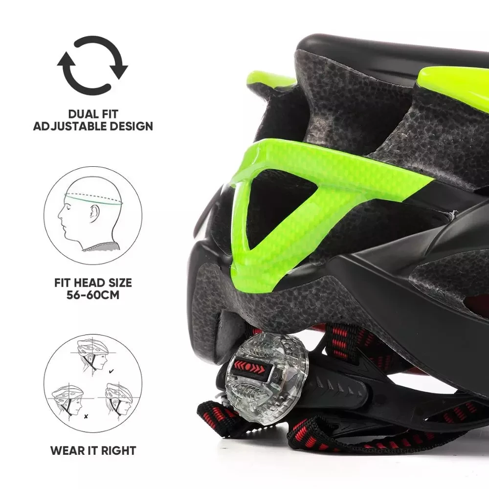 Велосипедный шлем KINGBIKE ультралегкий дышащий с козырьком титановая форма для