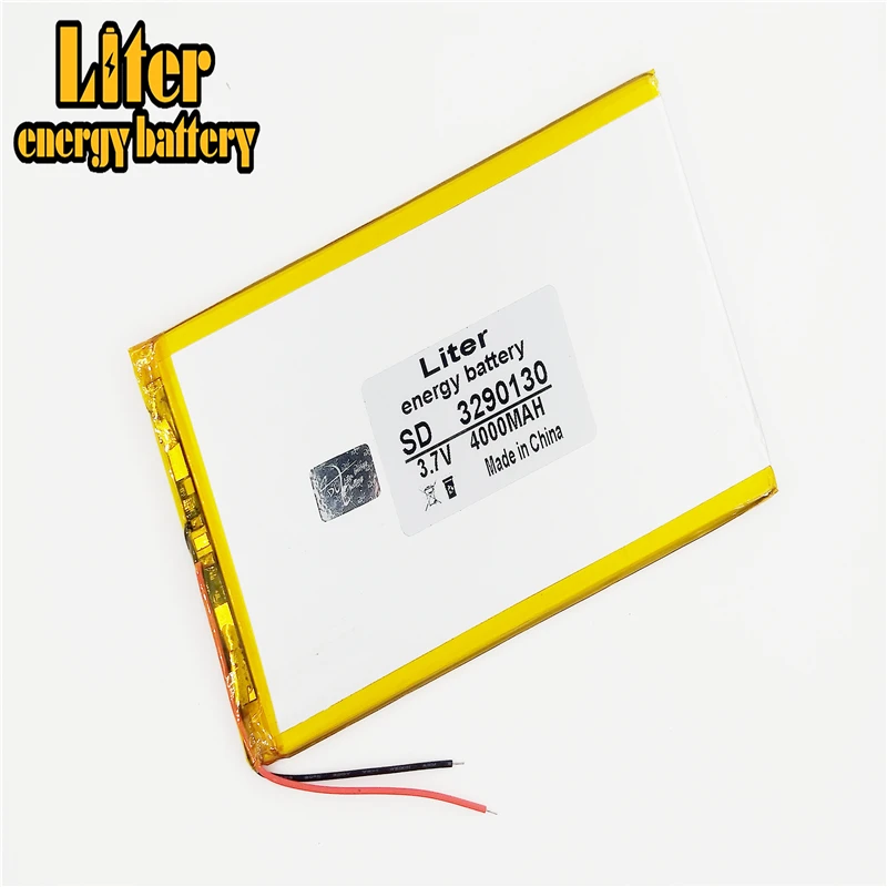 Аккумулятор для планшета 3 7 в 4000 мАч 3290130 повышенной емкости|tablet polymer battery|polymer