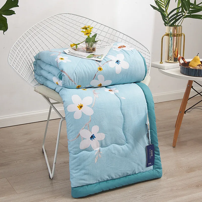 للبيع لحاف قطني قابل للغسل في الغسالة ، نمط جديد ، بسيط ، مهجع ، هدية ، صيف 2020