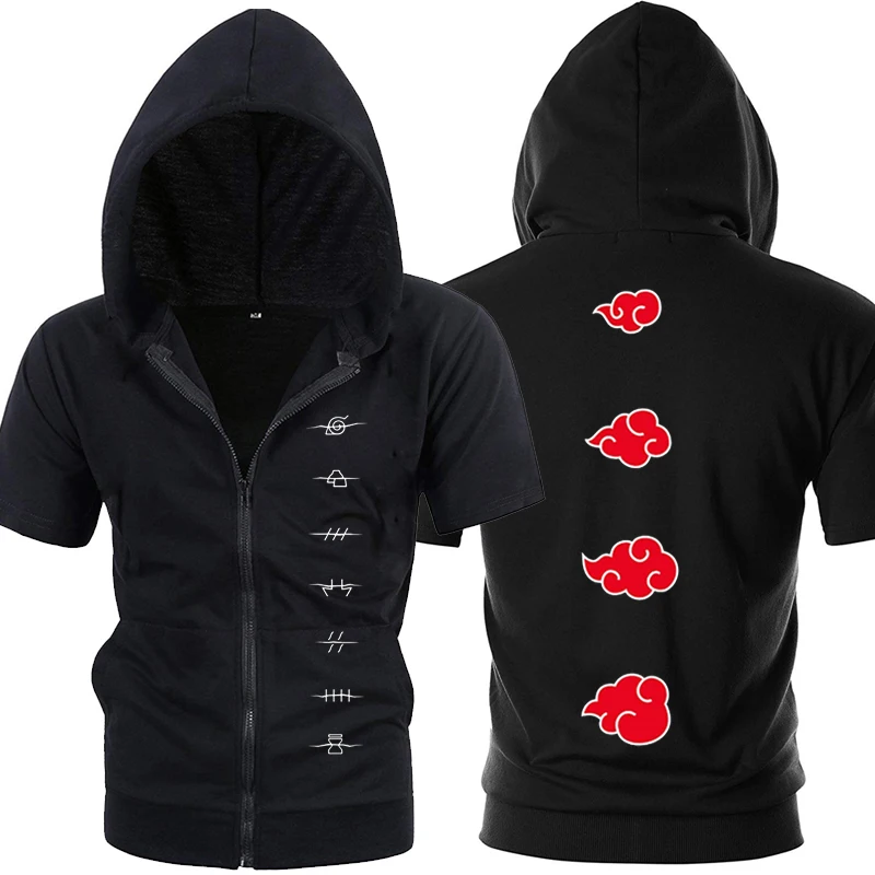 

Harajuku Hip Hop Nxxharuto Anime Hoodies Sweatshirt Streetwear Cotton Coat Student Youth Couples Men Hoodie Sweatshirt Designer