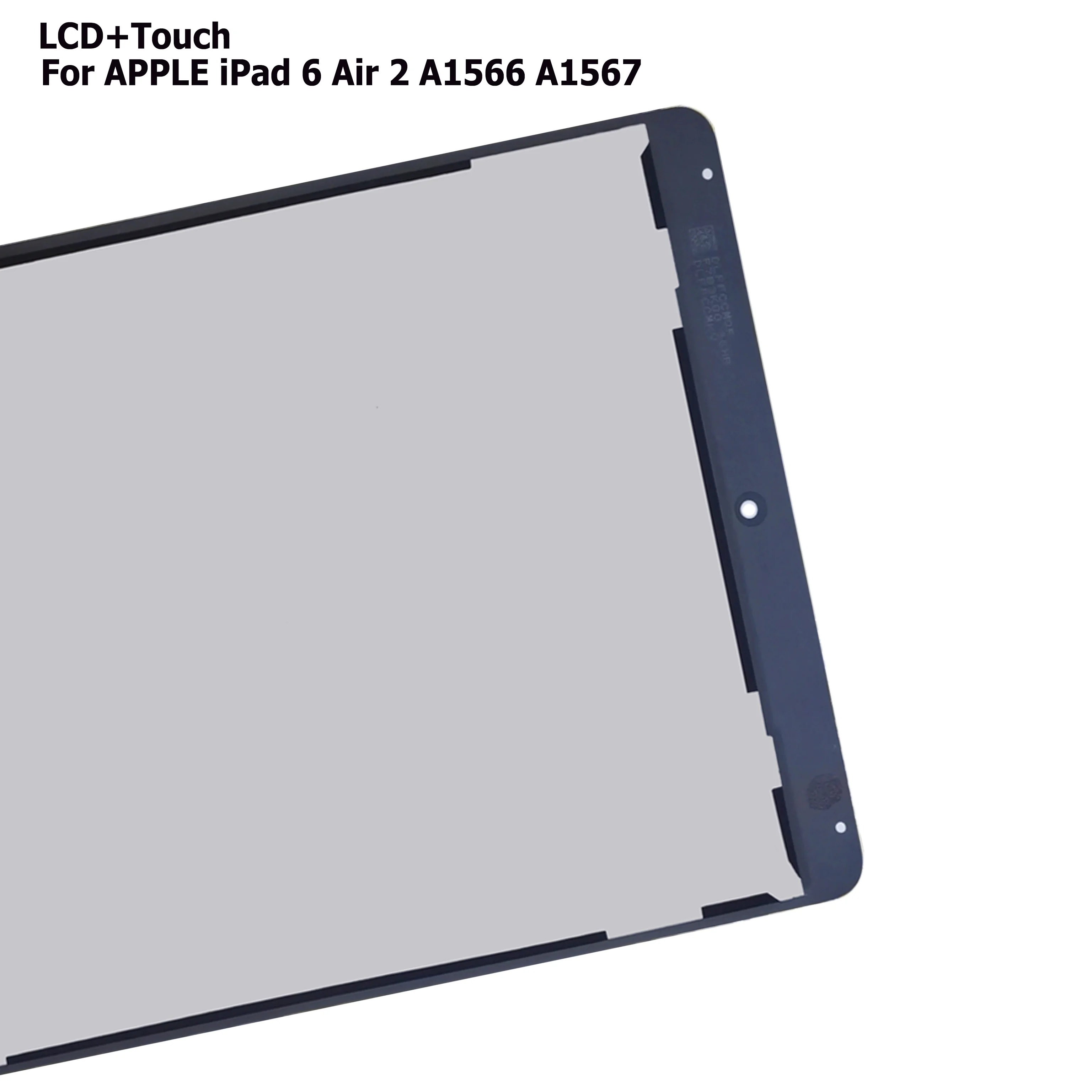 Оригинальный ЖК-дисплей для Apple iPad 6 Air 2 A1567 A1566 9 7 дюйма 100% хорошего качества