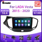 Автомагнитола 9 дюймов, Android 10, для LADA Vesta 2015, 2016, 2017-2019, мультимедийный видеоплеер, навигация GPS, 2 Din, Carplay, стерео, головное устройство