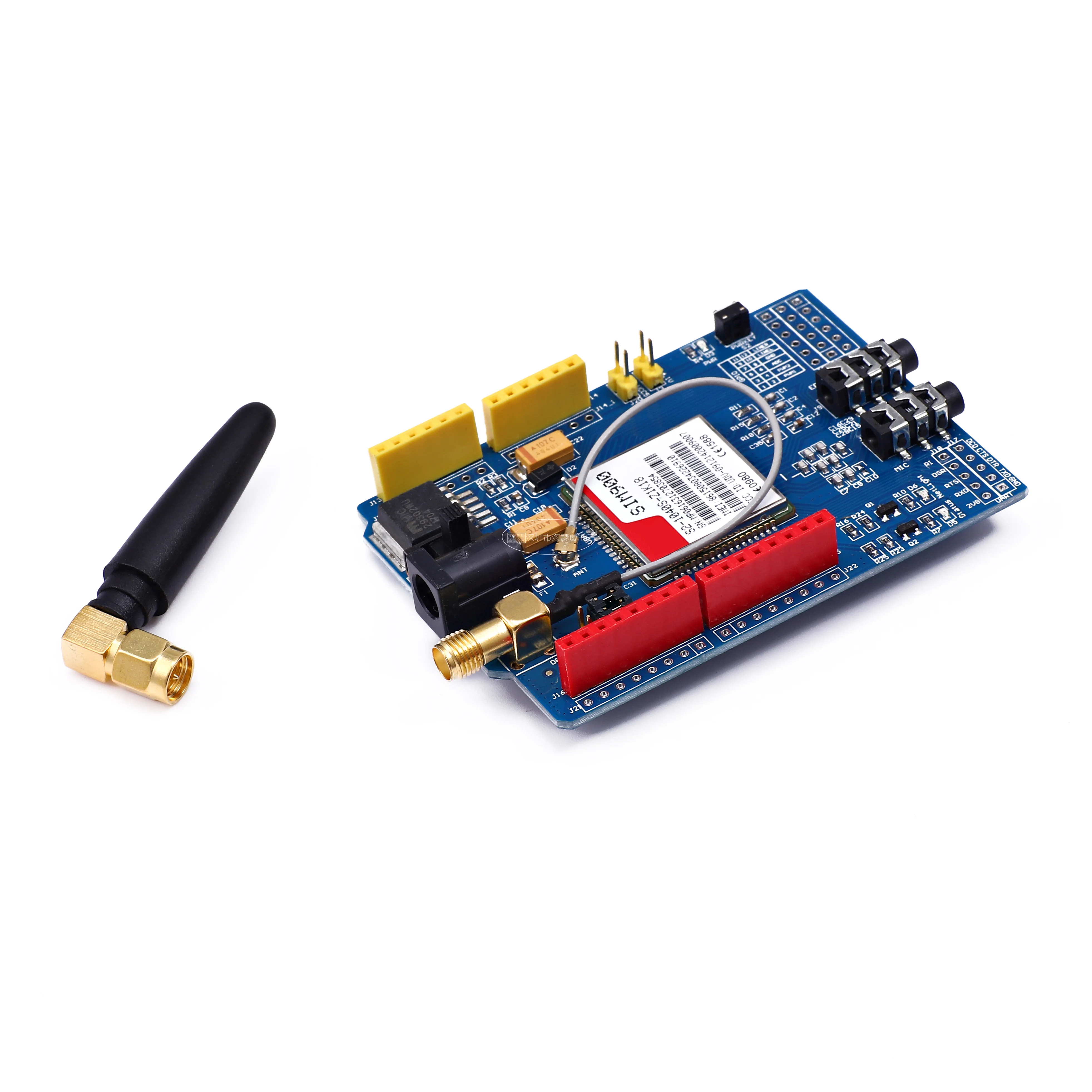 SIM900 модуль 4 частоты GSM GPRS SMS беспроводные данные super TC35i | Электроника