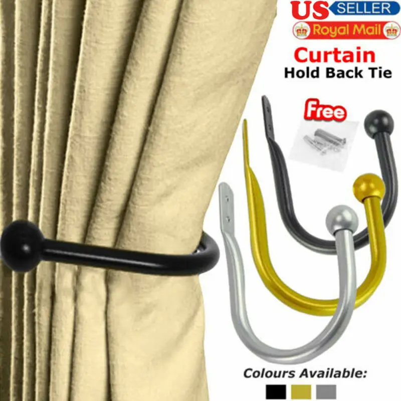 Поставка напрямую от производителя новое U образный Круглый Шторы крючки оконная