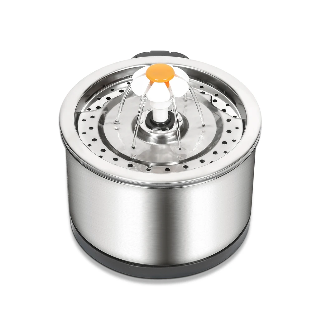 

Поилка-поилка автоматическая из нержавеющей стали с фильтром, USB