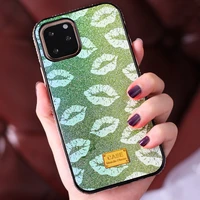 iphone case suitable for iphone 11 glitter mobile phone case 11pro max case new iphone case xr sparkling diamond 78 se xr