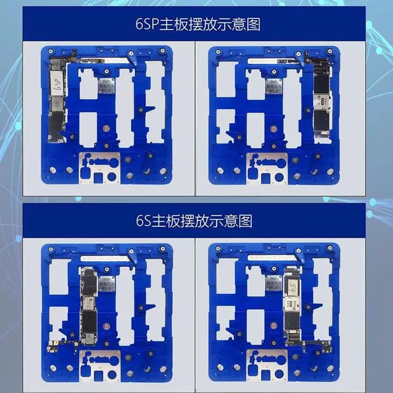 B68 высокоточная материнская плата с микросхемой NAND Flash PCIE A8 A9 A10 A11 ремонт