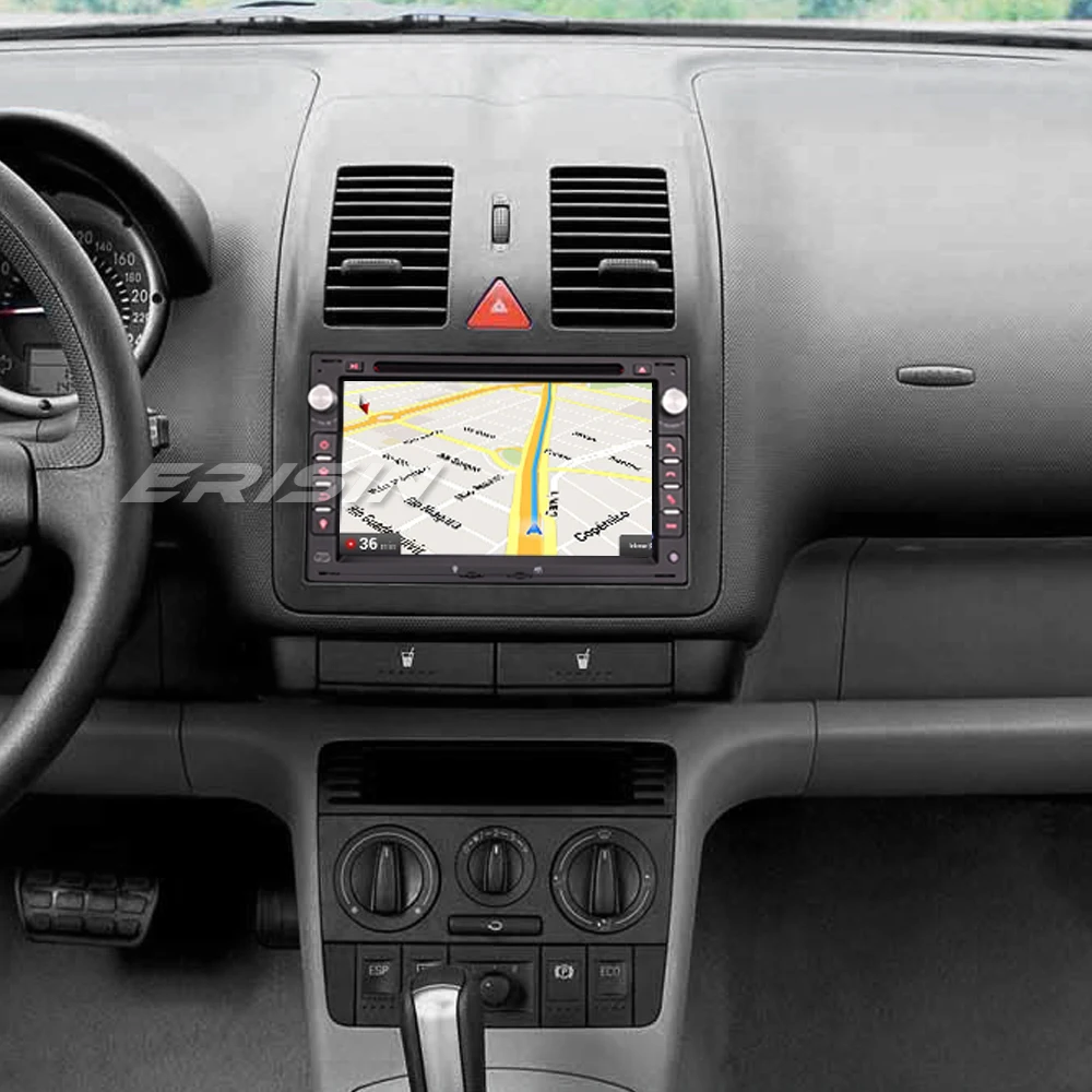 ERISIN 5186 Android 10 DAB + DVD Wifi стерео для VW Skoda Passat Peugeot Golf MK4 T5 Seat PEUGEOT 307 | Автомобили и