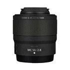 Z50 2,8 объективz 50 f2.8 объектив виниловая наклейка оболочка против царапин Крышка для Nikon Nikkor Z MC 50 мм f2.8 фотопленка
