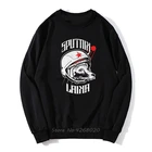 Sputnik Laika Udssr, Россия, ретро, Kult,Ost,Fun,Ddr,Roskosmos,Space, уникальная толстовка, мужские пуловеры, толстовки, свитшот, уличная одежда