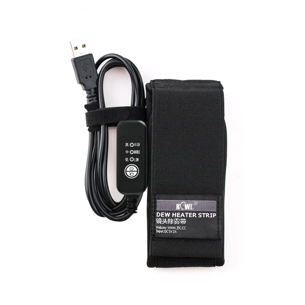 USB-подогреватель для объектива нагреватель полоса вечернее средство удаления