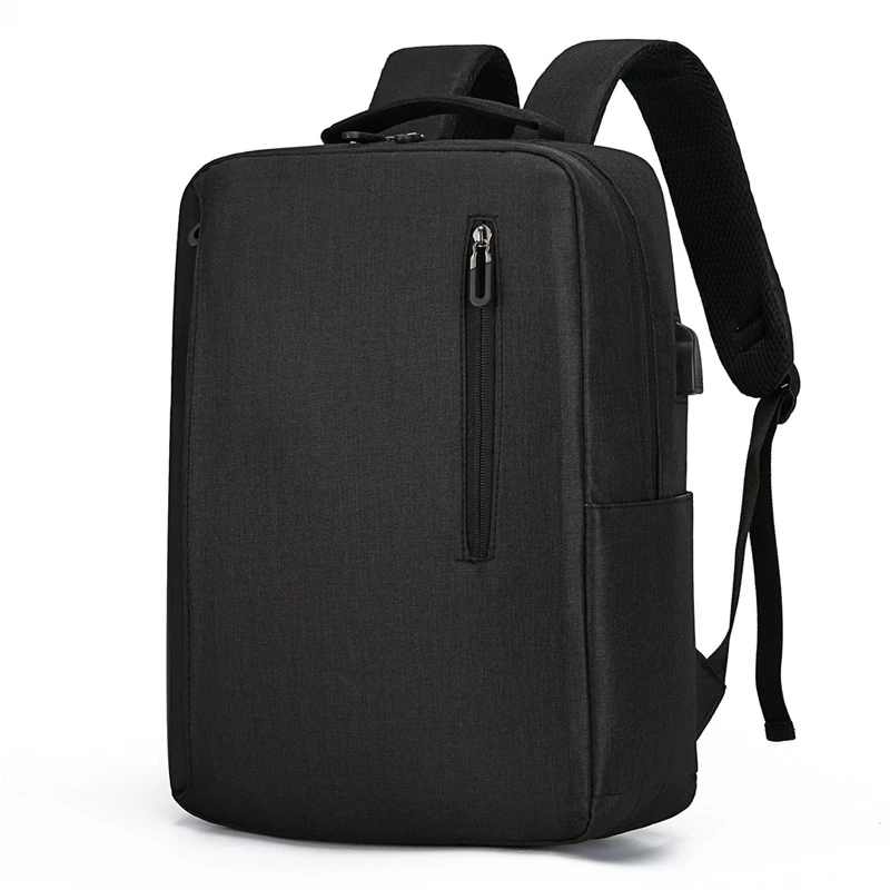 

Latest Unisex Backpack USB Charge Waterproof Nylon Women Men Boy's Slim Business Computer Bags Student Pack bolsas plecak damski