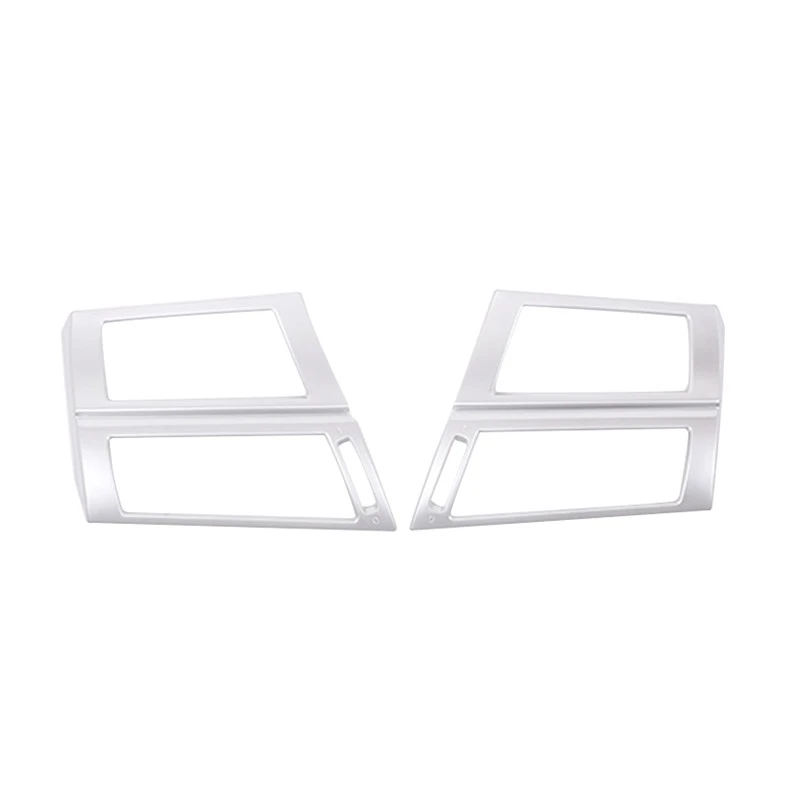 

Center Console Both Side Air Outlet Frame Decoration Cover Trim For BMW X5 E70 X6 E71 2008-2014 Interior Automotive Accessories