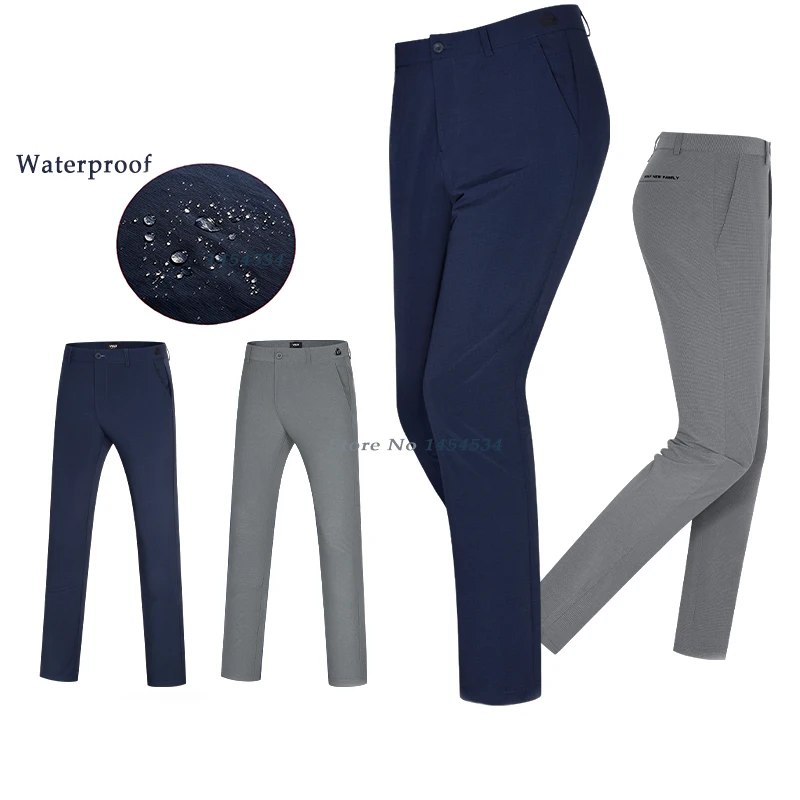 

PGM Golf Summer Ball Clothes High Quality Men Training Trousers Breathable Waterproof Wear Sweatpants Straight Stretch Pants
