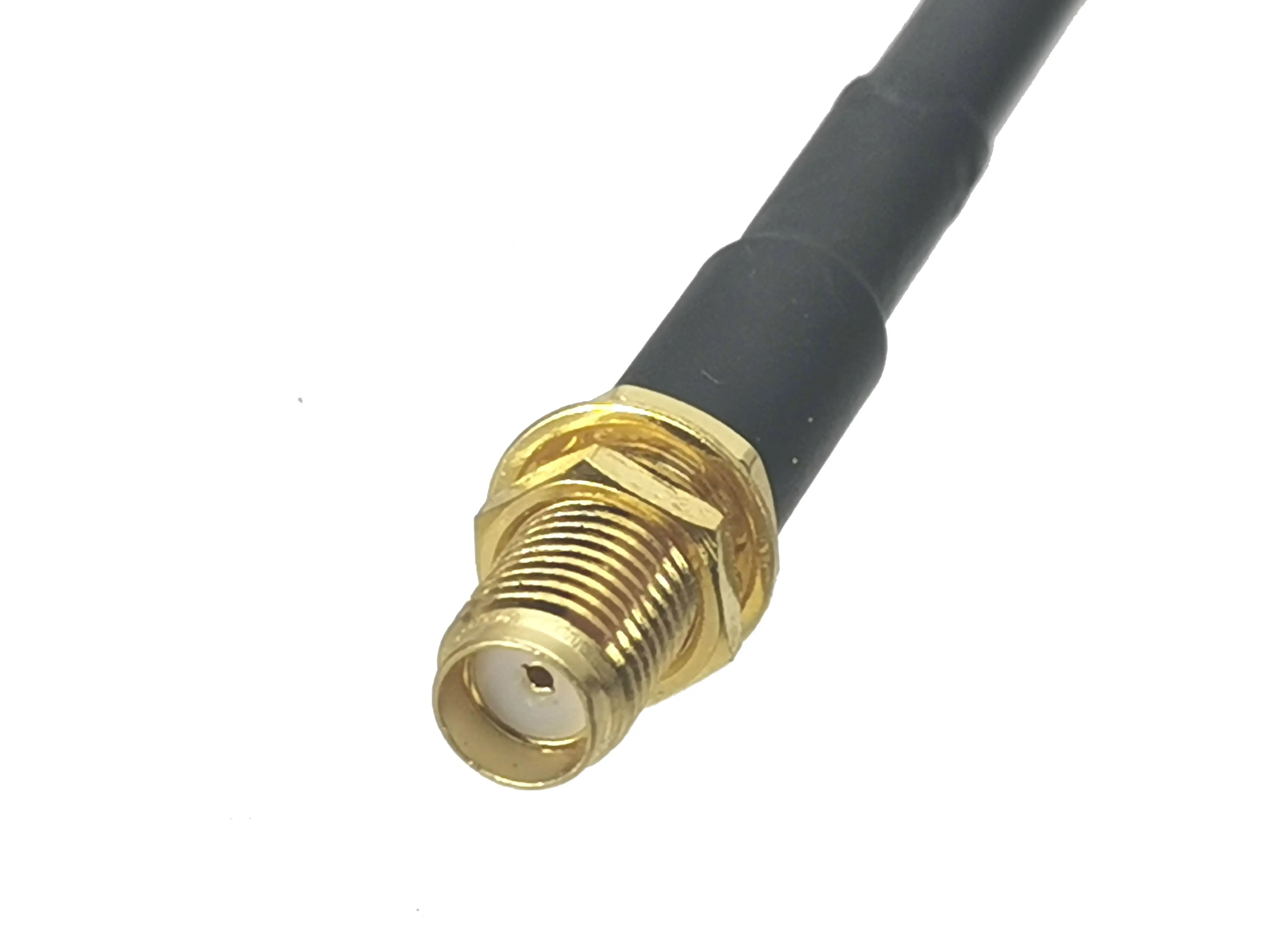 1 шт. RG58 N штекер к гнездовой разъему SMA разъем перегородки RF Коаксиальная зерна