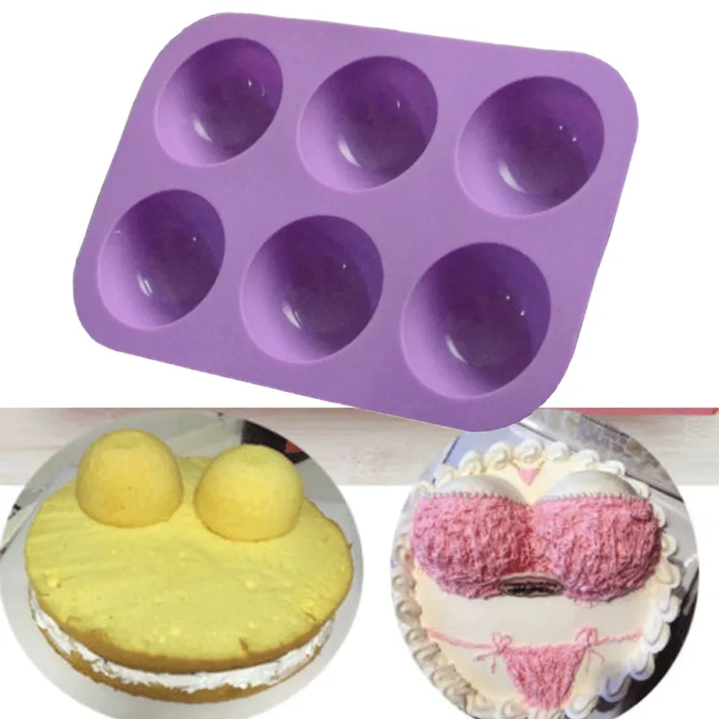 6 решетчатых чашек силиконовая форма для маффинов выпечки кексов антипригарная
