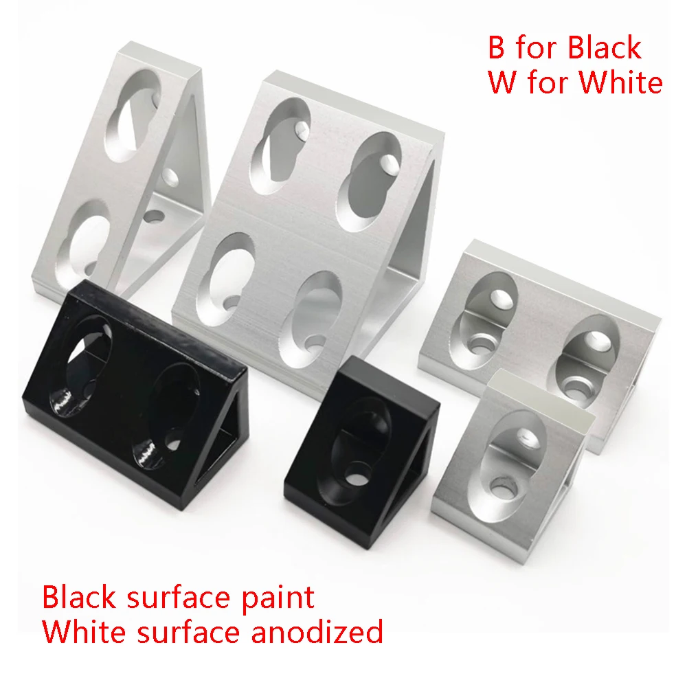 CNC обработка алюминиевых угловых деталей с большим угловым кодом и твердыми