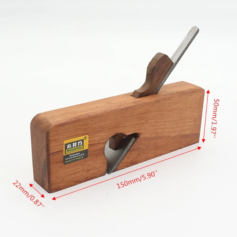 H58B красное дерево 150 мм Мини Ручной строгальный стальной станок|Рубанки| |