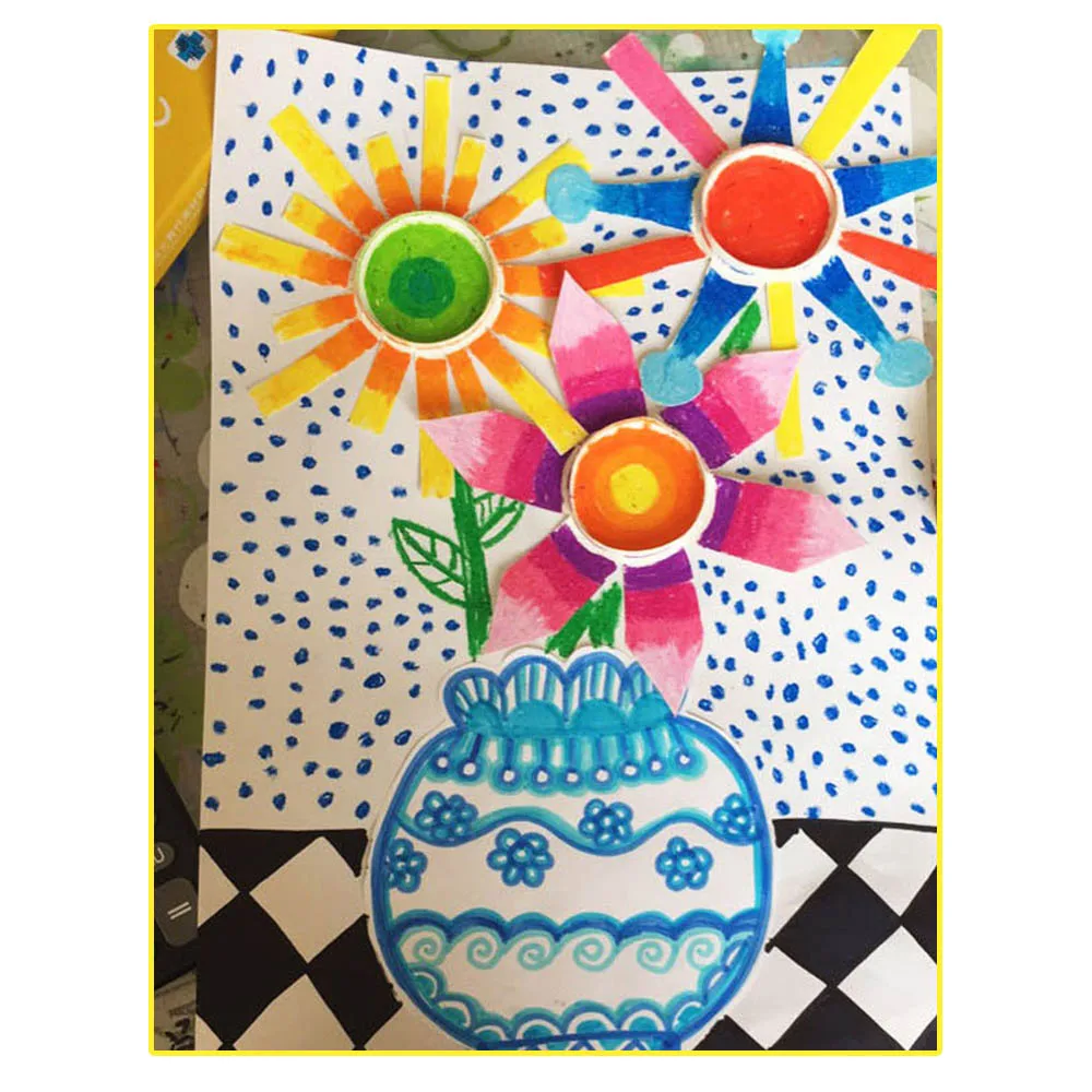 10 шт. одноразовых бумажных стаканчиков для вечевечерние чашка сока украшение