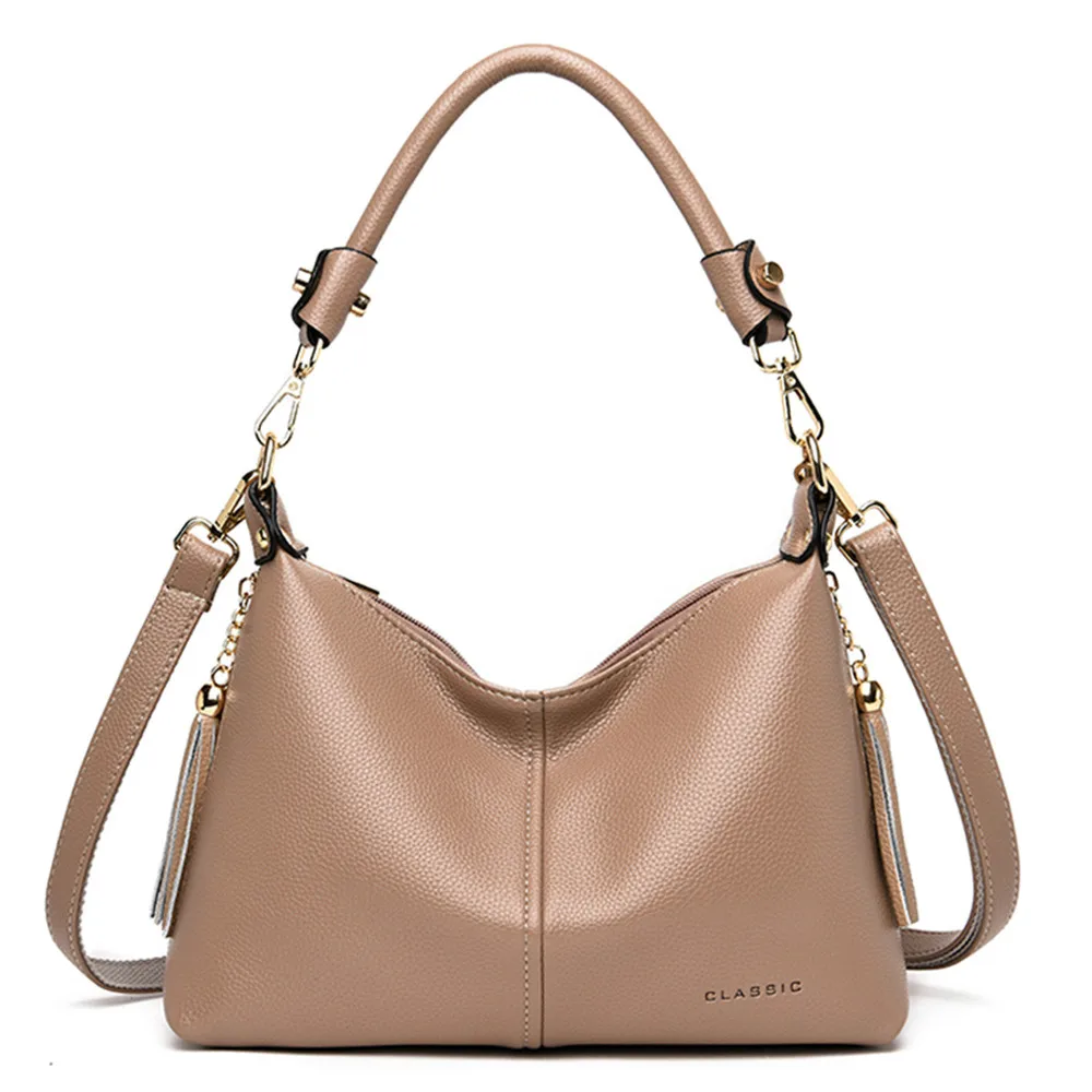 

Leather Small Hobos Luxury Handbags Women Bags Designer Handbags High Quality Crossbody Bags For Women Shoulder Bag Sac A Main