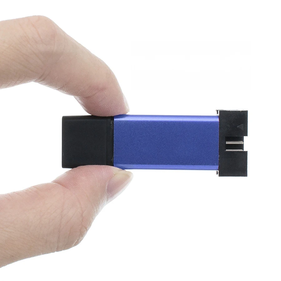 Stlink ST-Link V2 Mini STM8 STM32 симулятор скачать программист Программирование с крышкой