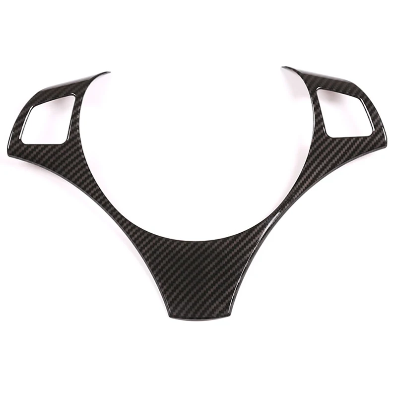 Декоративная Обложка на руль автомобиля отделка наклейка раму для Bmw E90 3 серии 2005