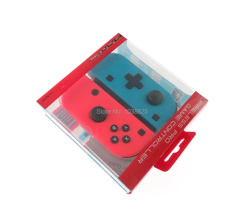 Беспроводной Bluetooth Pro контроллер геймпад для Nintendo Switch консоль джойстик Joy-con