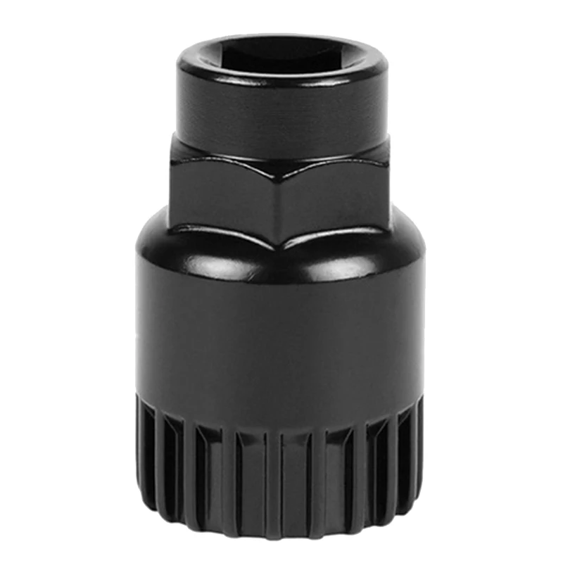 

Съемник для велосипеда с 20 зубцами, инструмент для удаления нижней кронштейна, черный, для горного велосипеда, инструменты для ремонта