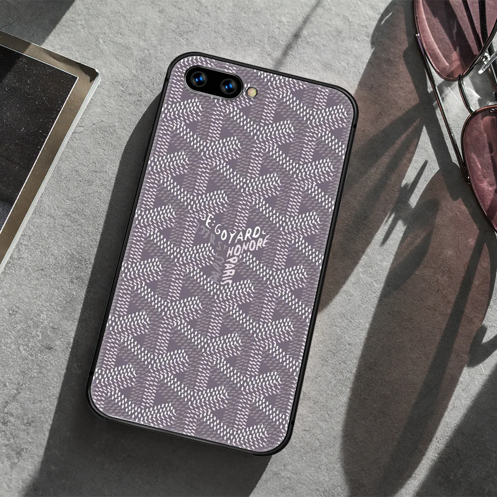 

Fashion luxury brand Phone Case Cover Hull For HUAWEI honor 7a 8 8s 8a 8x 9 9x 10 20 i Lite Pro black Waterproof Trend Shell
