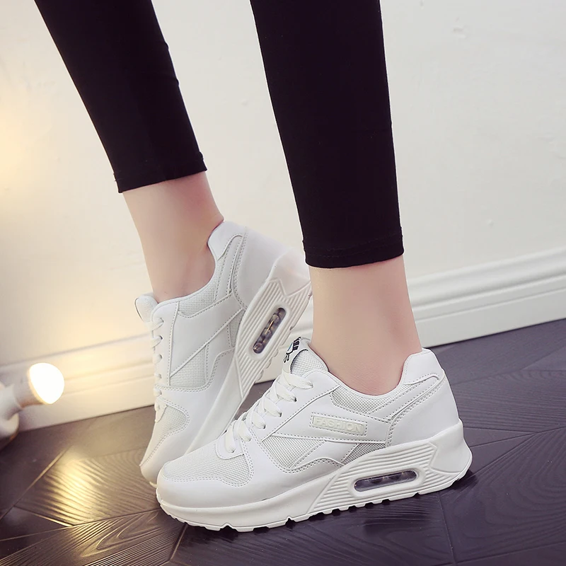 Женская обувь на плоской подошве Повседневные кроссовки из сетчатого материала