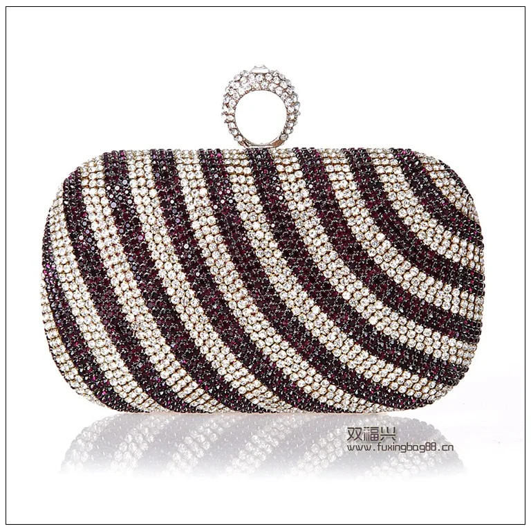 Вечерние сумки клатчи с бриллиантами вечерняя сумка цепочкой на плечо женские