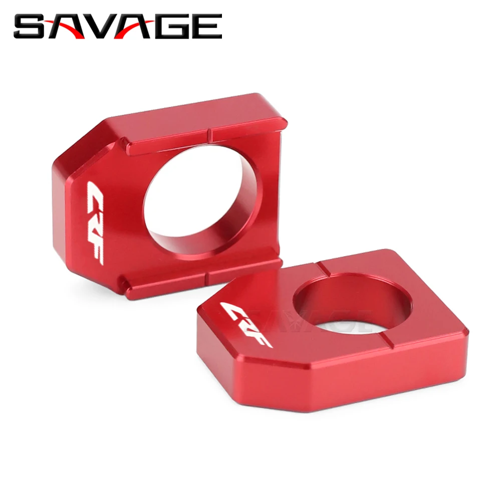 

For HONDA 250 450 R X 250R 450R CR CRF 450X 250X 125R 450RX 450L 250RX Chain Adjuster Motorcycle CNC Chain Adjuster Regulator