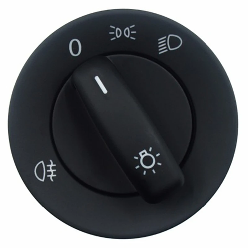 Новая ручка переключения противотуманных фар для Volkswagen Vw Golf 5 6 Jetta Tiguan Caddy Passat B6 Cc