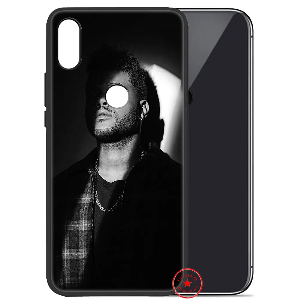 IYICAO The Weeknd Soft Silicone Case for Xiaomi Redmi Note 5 6 7 8 Pro 5A Prime 4X Cover |