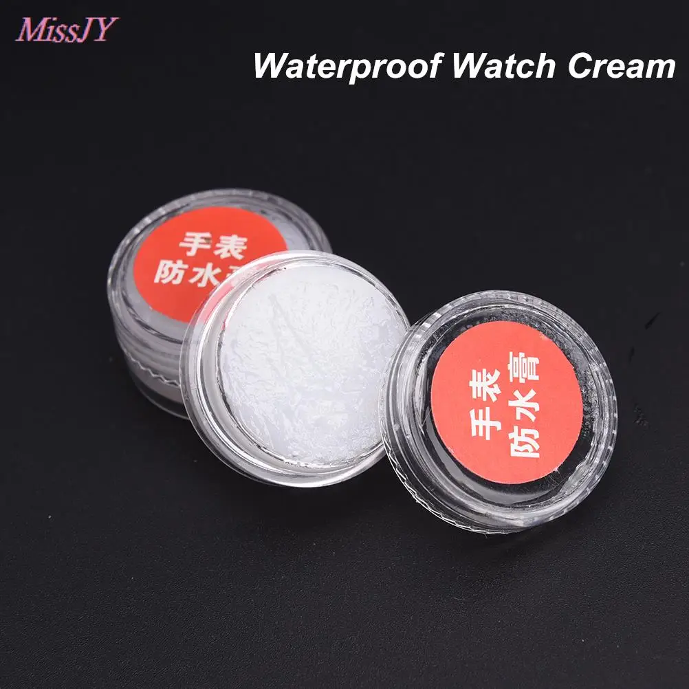 

2pcs Silicone Waterproof Watch Cream keep Repair Restorer Tool For Household