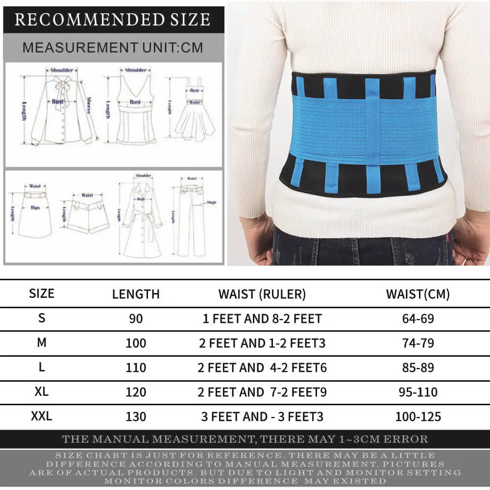 

FDBRO Cincher Faja Waist Shaper Corset Waist Trainer Belt Slim Belt Neoprene Waist Modeling Strap Waist Trimmer Girdle Belt