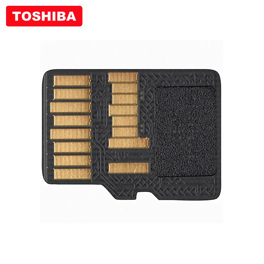 Оригинальная карта памяти TOSHIBA Micro SD M501 EXCERIA PRO U3 32 Гб SDHC 64 SDXC UHS-II класс 10 4KHD скорость