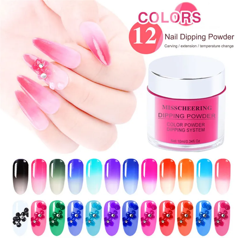 Набор для маникюра сухой хромовый Пигмент 10 г|Лак ногтей| |