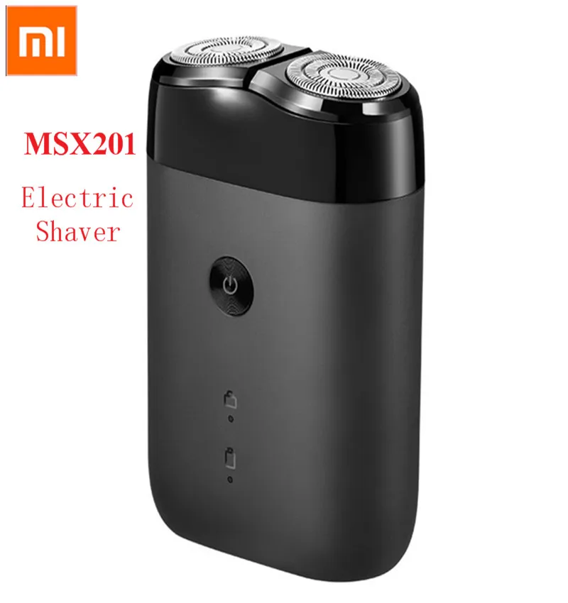 Оригинальные мужские электробритвы Xiaomi Mijia MSX201 портативная Вращающаяся головка