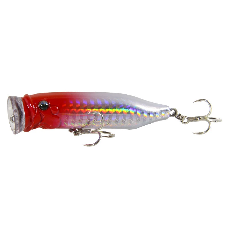 1 шт. Поппер рыболовная приманка топвотер искусственный воблер 7 см 9 4 г Crankbait