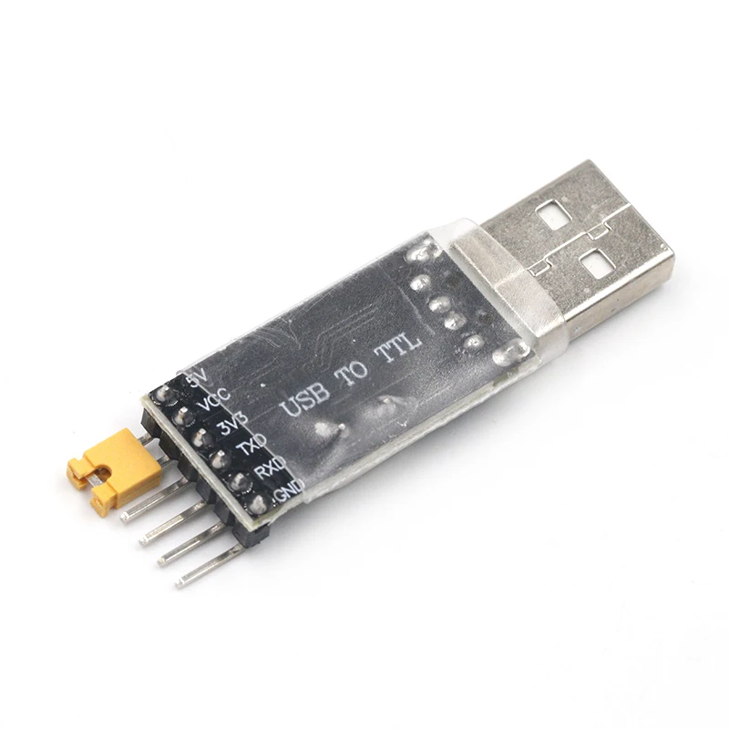 Модуль CH340 с USB на TTL CH340G небольшая пластина для щетки плата микроконтроллера STC
