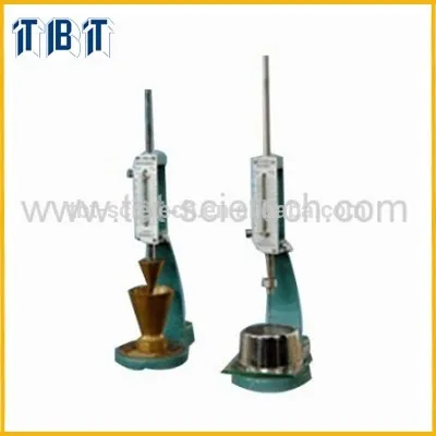 

Cement paste normal consistency and setting time tester