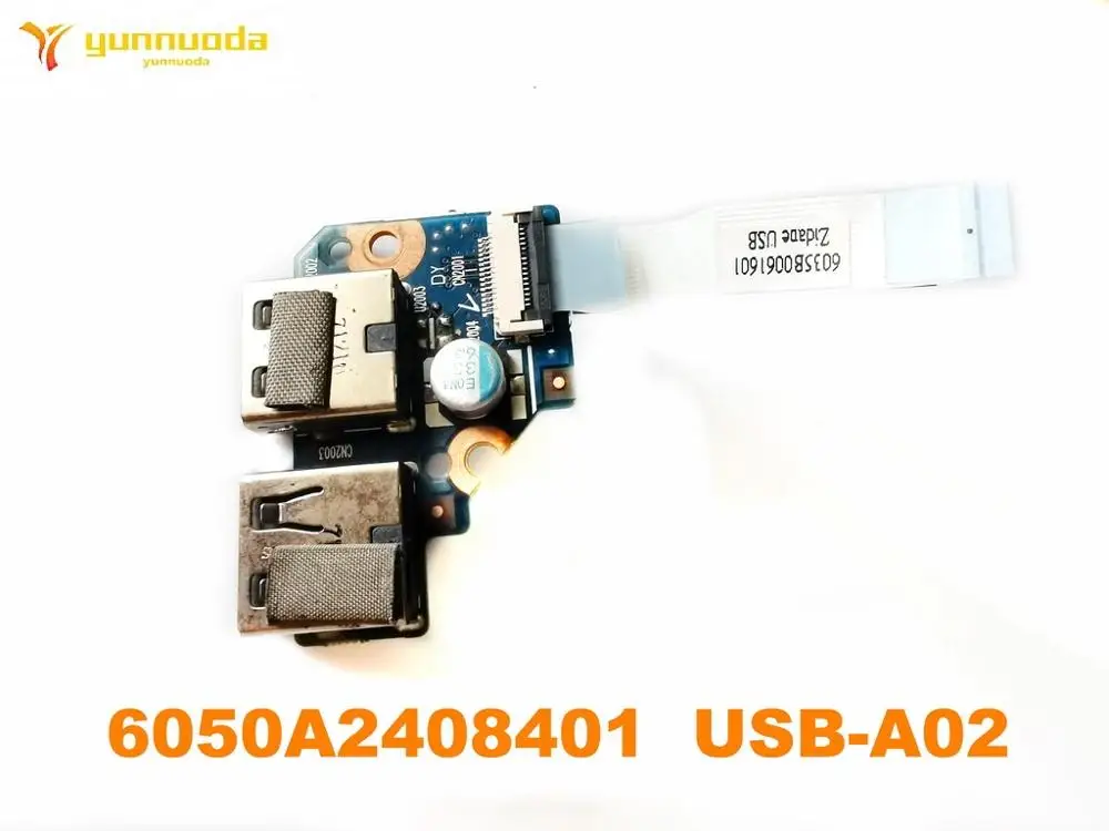 Оригинальный Для Hp Pavilion DM4 1000 2000 платы серии USB 6050A2408401 A02 испытанное хорошее