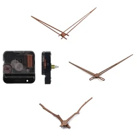 fedex 100sets wooden hands sun axis diy kit step movement for 3d wall clock %d1%87%d0%b0%d1%81%d1%8b %d0%bd%d0%b0%d1%81%d1%82%d0%b5%d0%bd%d0%bd%d1%8b%d0%b5 wood needles with metal hook 14 inch